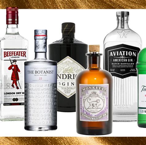Top gin brands - Mar 14, 2023 · 13. Aviation American Gin. Facebook. Of all of the celebrity-owned spirit brands, Aviation American Gin is perhaps the most redeeming. The brand actually predates the ownership of actor Ryan ... 